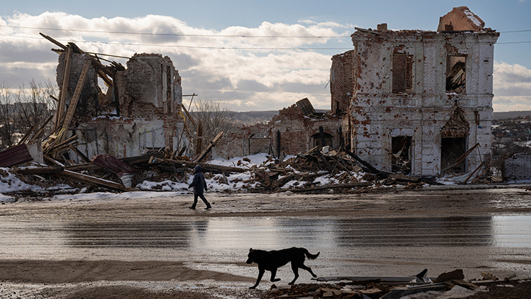 Οι συνέπειες της ρωσικής εισβολής και του πολέμου στο φυσικό περιβάλλον
